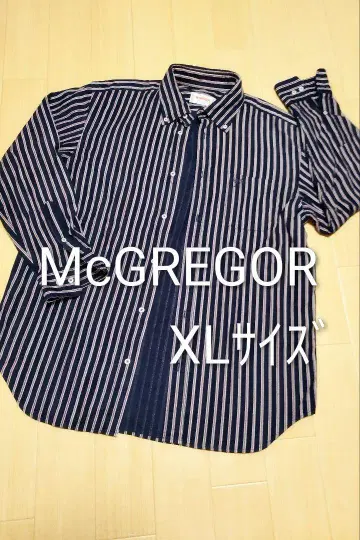 [ McGREGOR ] 코듀로이 셔츠 LL