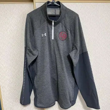 언더아머 긴팔 하프 지퍼 XXL