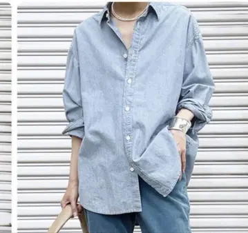 프레임워크 던가리 셔츠