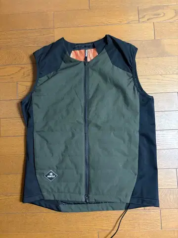 BURTLE XL 올리브 그린 베스트 히터 베스트 세트