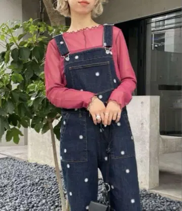 HELLO.SANFRANCISCO 오버롤 가을 옷