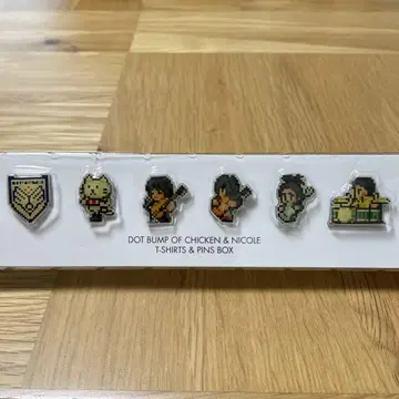 BUMP OF CHICKEN FF 파이널 판타지 콜라보 핀 배지