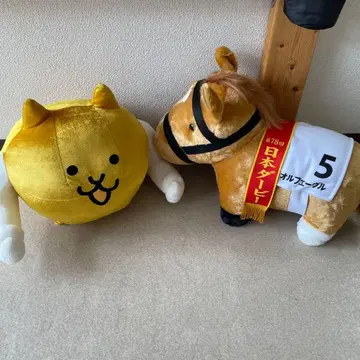 냥코 대전쟁 & 오르페브르 봉제 인형