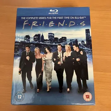 F.R.I.E.N.D.S 완전판 블루레이 박스