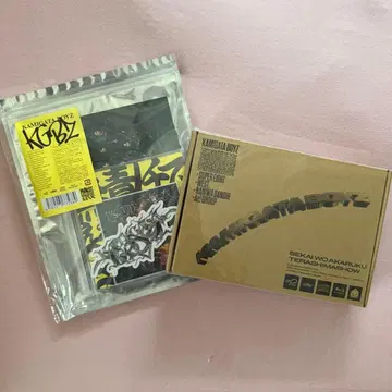 KAMIGATA BOYZ CD 2개 세트 누락 있음