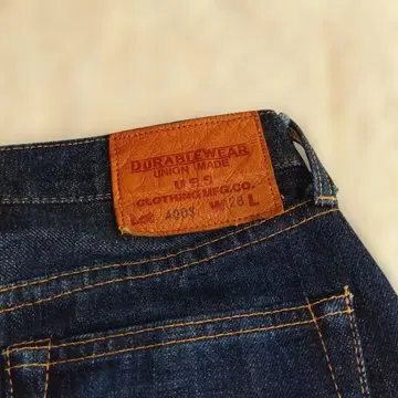 UES 400S W28 밑단 기장 수선 없음