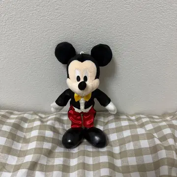 미키 연미 인형 배지