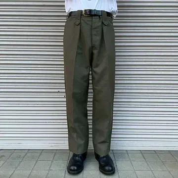 80년대 동독군 NVA OGFE 세레모니 팬츠 슬랙스 밀리터리