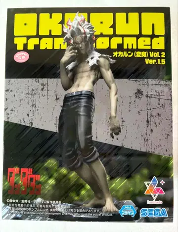 단다단 Luminasta 루미나스타 오카룬 (변신) 피규어