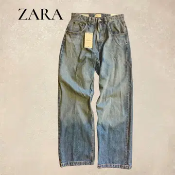 블루 데님 청바지 사이즈 38