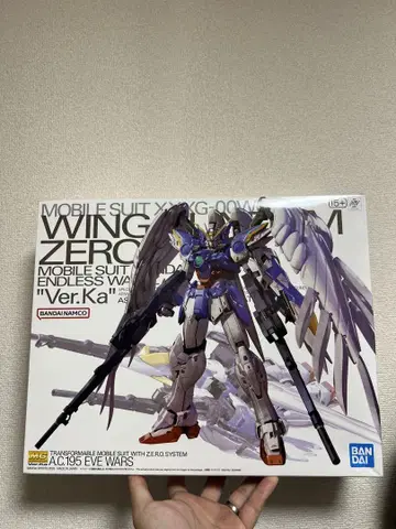 MG 1/100 윙건담 제로 EW Ver.Ka