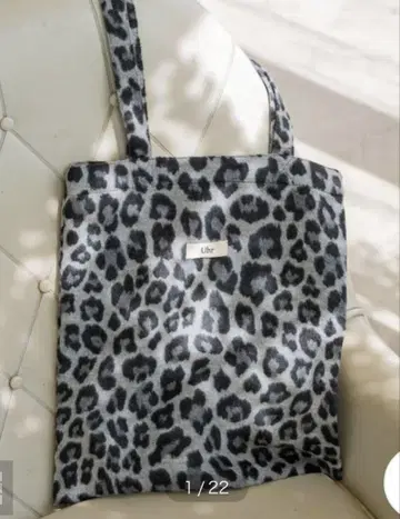 Uhr Spick & Span 별주 LEOPARD 토트백