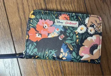 새상품급 캐스키드슨 정글북 디즈니 접이식 지갑