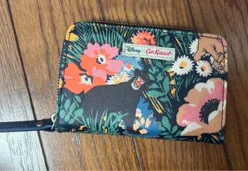 새상품급 캐스키드슨 정글북 디즈니 접이식 지갑