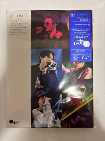 SixTONES oneST BluRay