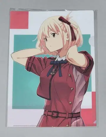 리코리스 리코일 클리어 파일 니시키기 치사토 신규 일러스트 혜택