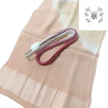 화란 3 허리띠 세트 오비 장식 천 오렌지