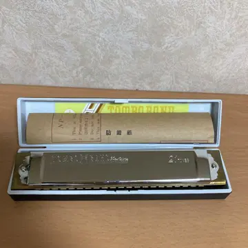 TOMBO 24C 하모니카 실버