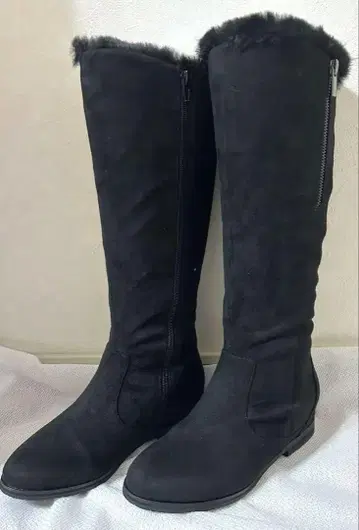 [ 새상품 ] cavacava 사바사바 롱 부츠 블랙 23.5cm