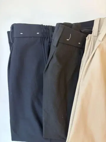 [ 4벌 세트 ] UNIQLO 와이드 슬랙스