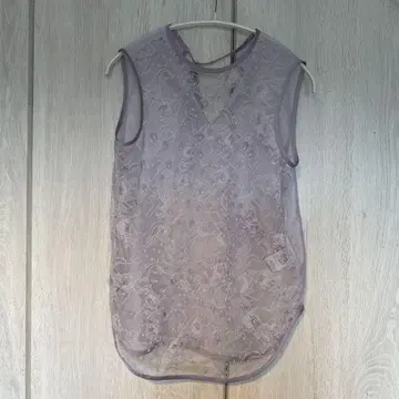 MameKurogouchi Shower Flower Lace Tops