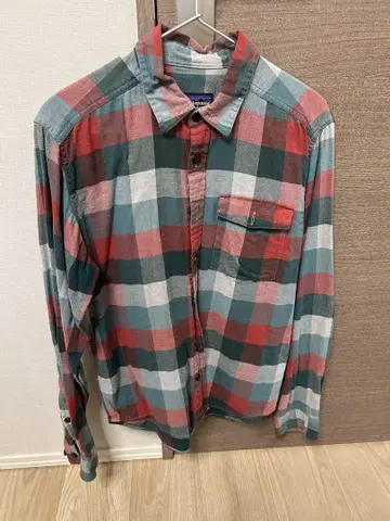 Patagonia STY54020FA19 오가닉 코튼 XS 빨간색