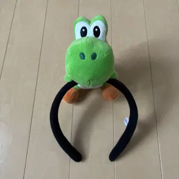 요시 머리띠 봉제 인형