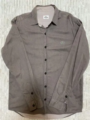 라코스테 LACOSTE 긴팔 셔츠 사이즈 40