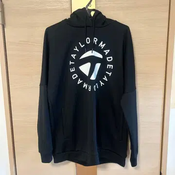 TaylorMade 블랙 후드티 L