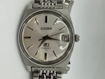 새상품급 작동품 CITIZEN 자동 와인딩 시계 작동 시티즌 컴팩트 17