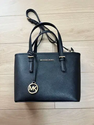 MICHAEL KORS 블랙 핸드백