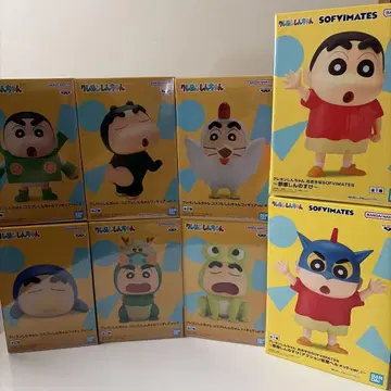 짱구는 못말려(크레용 신짱) SOFVIMATES 피규어 세트