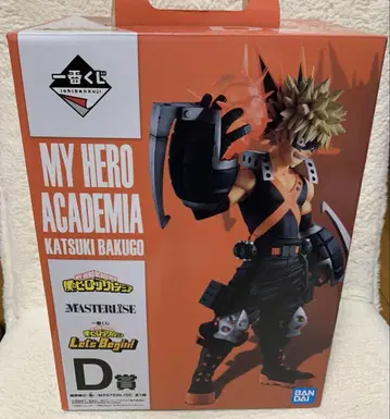 제일복권 나의 히어로 아카데미아 Lets Begin D상 바쿠고 카츠키