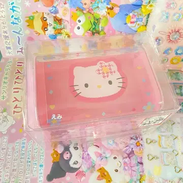 새상품 산리오 헬로키티 카오하나 미니 서랍형 소품함