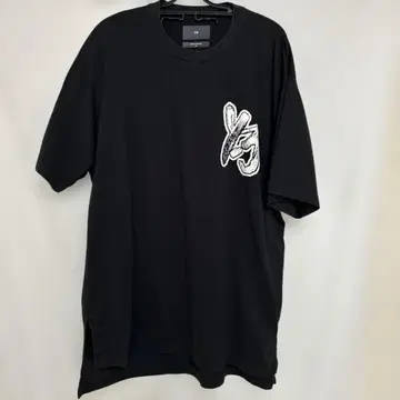 Y-3 블랙 T셔츠 L 사이즈