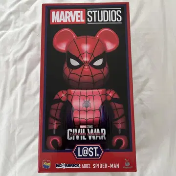 BE@RBRICK 400% 스파이더맨