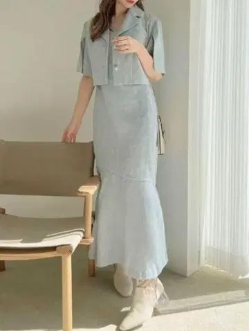 dazzlin 원피스 셋업