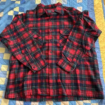 PENDLETON 울 체크 셔츠