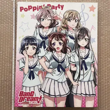 뱅드림 Poppin'Party 캔버스 아트