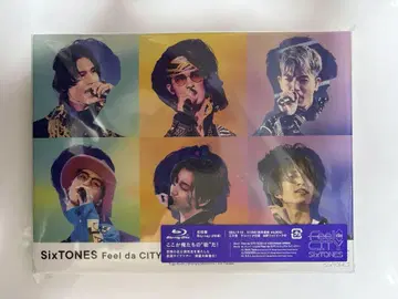 SixTONES Feel da CITY Blu-ray