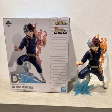 토도로키 쇼토 피규어 나의 히어로 아카데미아 제일복권