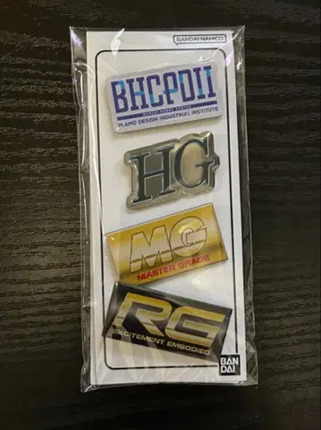 BHCPDII 핀즈 세트 A