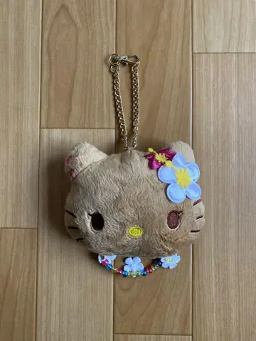 헬로키티 봉제 인형 키링