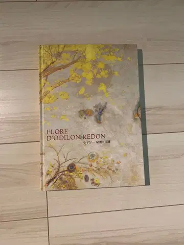 루동 비밀의 화원 도록 화집