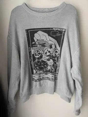 OVERDYE FK MindfulnessBlock CREW NECK