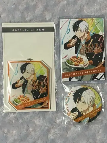 WIND BREAKER 윈브레 사쿠라 하루카 벌스데이