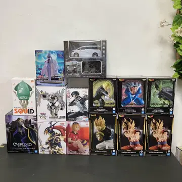 피규어 프라이스 DRAGON BALL Hunter 유희왕 14점