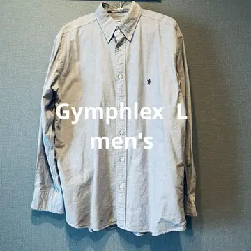 [ 새상품급 ] Gymphlex | 옥스퍼드 긴팔 버튼 다운 셔츠