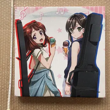뱅드림 토야마 카스미 하나조노 타에 캔버스 아트