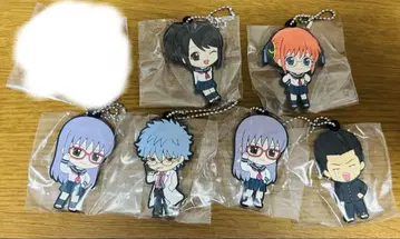 은혼 가챠가챠 캡슐 러버 마스코트